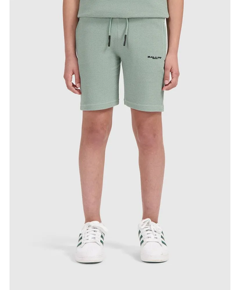 Ballin Amsterdam Short Sweat Waffle