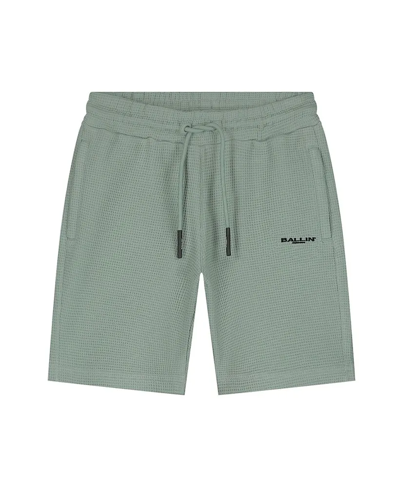 Ballin Amsterdam Short Sweat Waffle