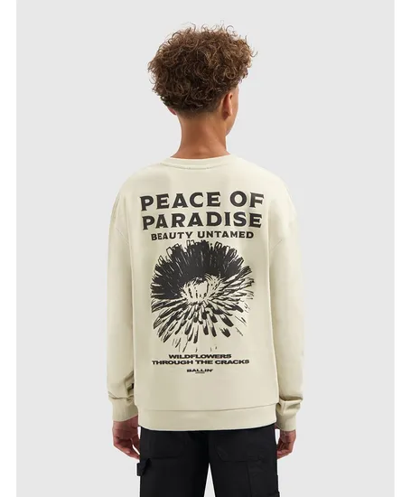 Ballin Amsterdam Sweater Peace Of Paradise