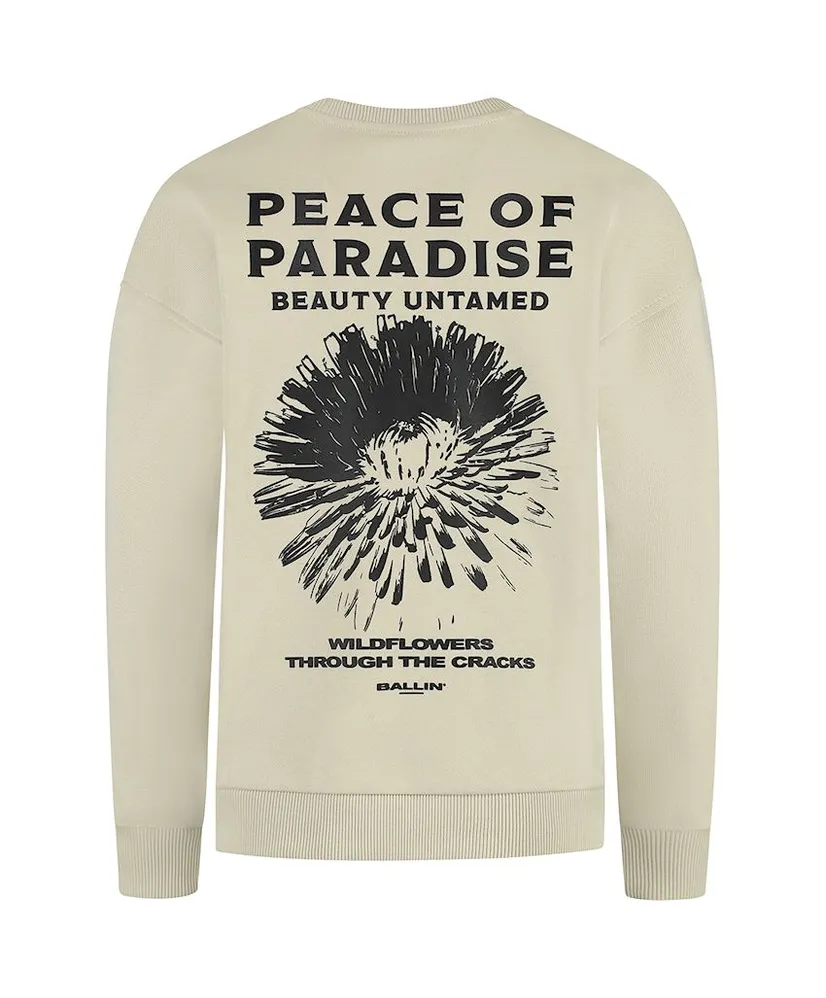 Ballin Amsterdam Sweater Peace Of Paradise