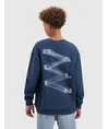 Ballin Amsterdam Sweater ZigZag Logo