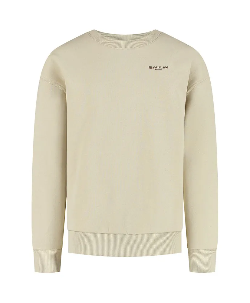 Ballin Amsterdam Sweater ZigZag Logo