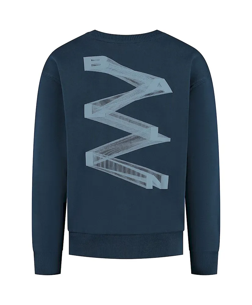 Ballin Amsterdam Sweater ZigZag Logo