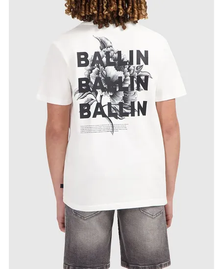 Ballin Amsterdam T-shirt Backprint