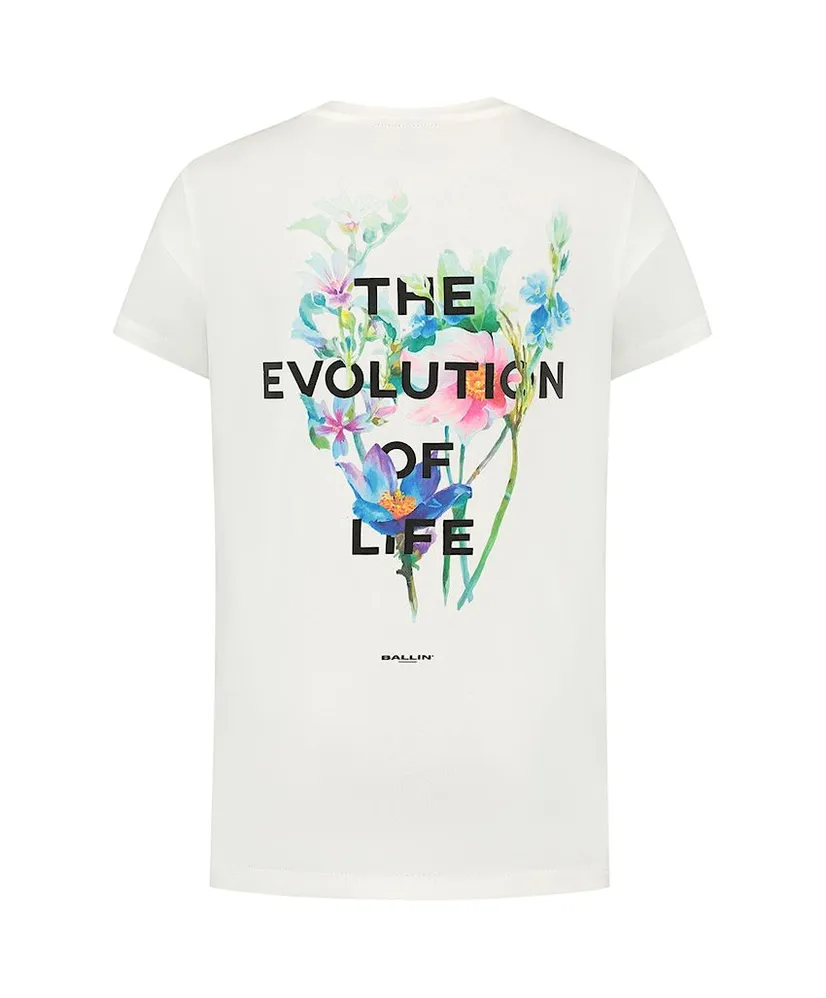 Ballin Amsterdam T-shirt Backprint