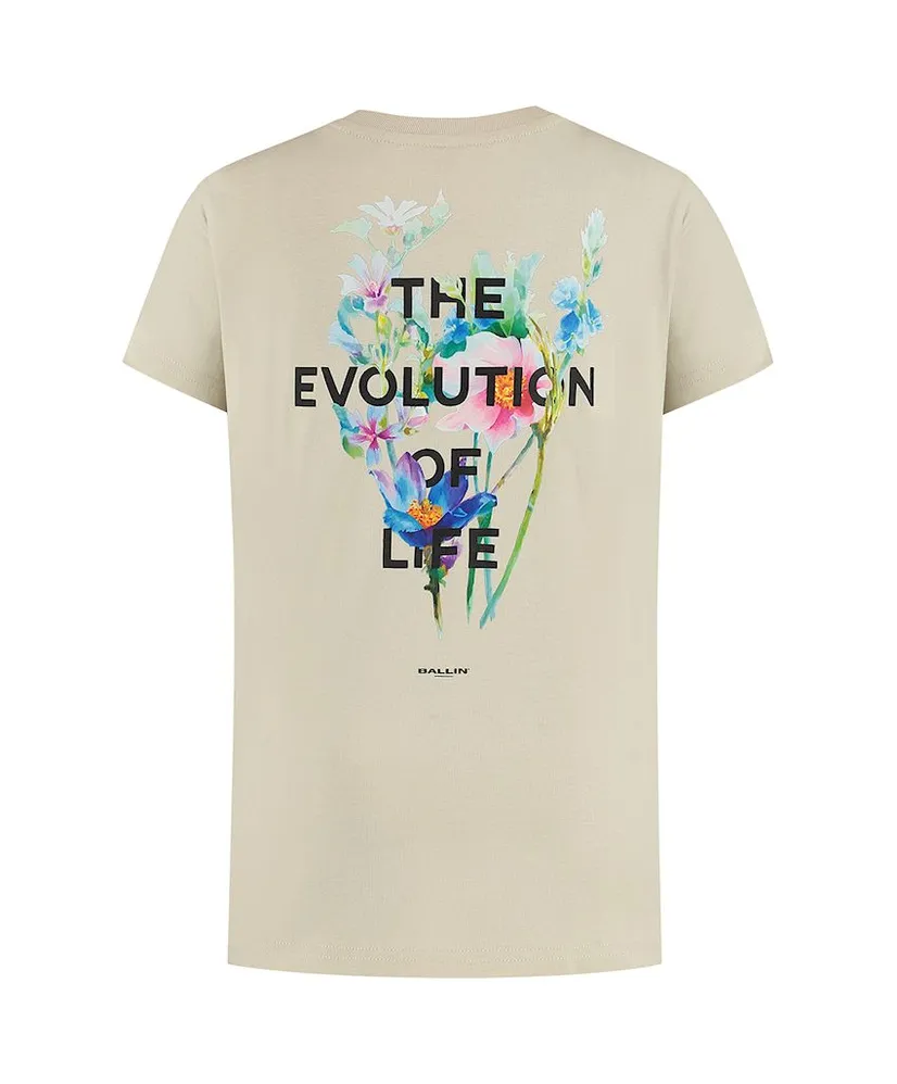 Ballin Amsterdam T-shirt Backprint