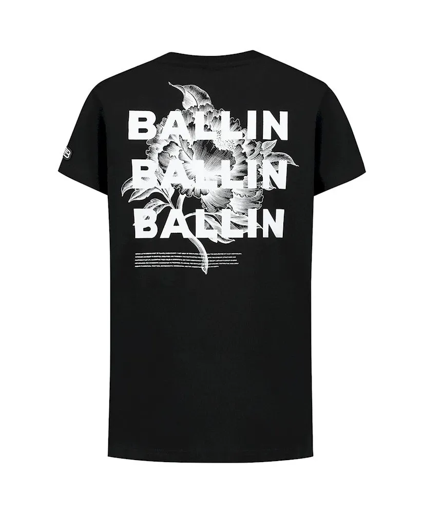 Ballin Amsterdam T-shirt Backprint