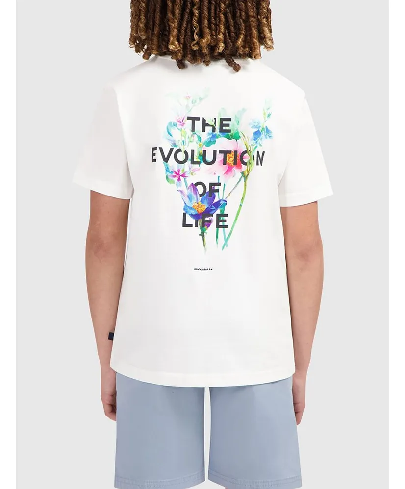 Ballin Amsterdam T-shirt Backprint