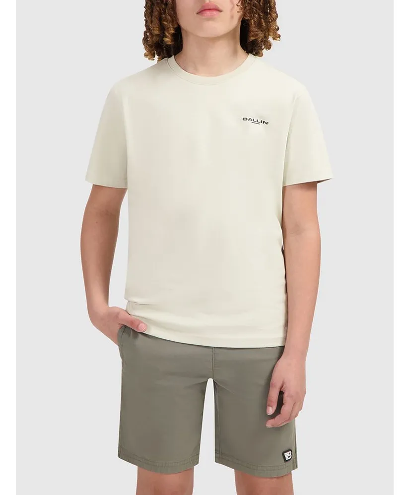 Ballin Amsterdam T-shirt Backprint