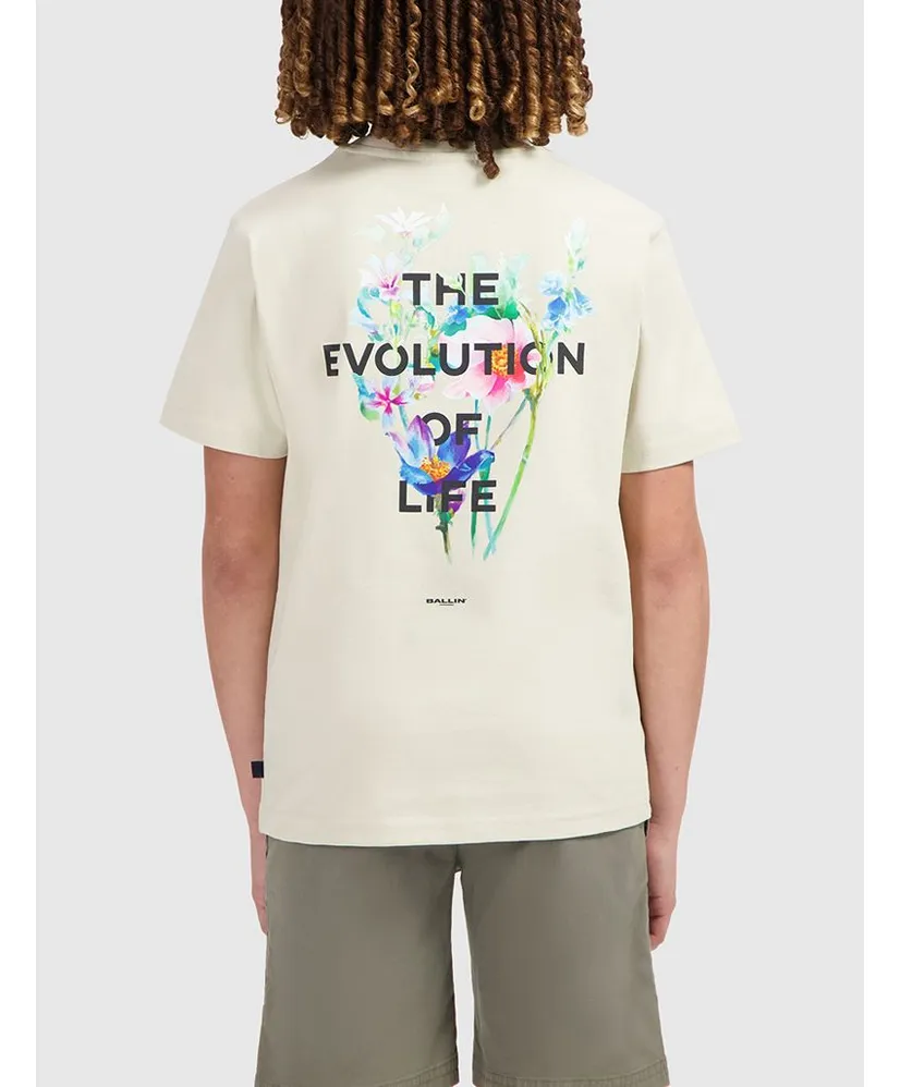 Ballin Amsterdam T-shirt Backprint