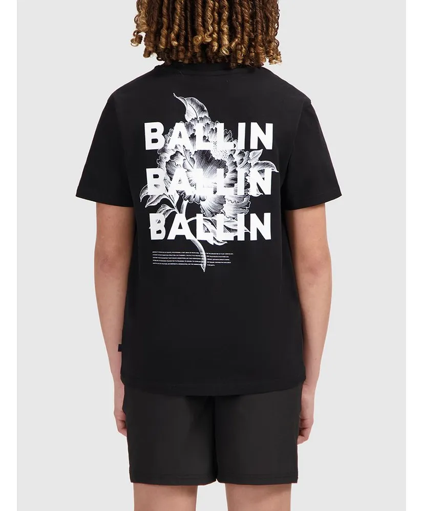 Ballin Amsterdam T-shirt Backprint
