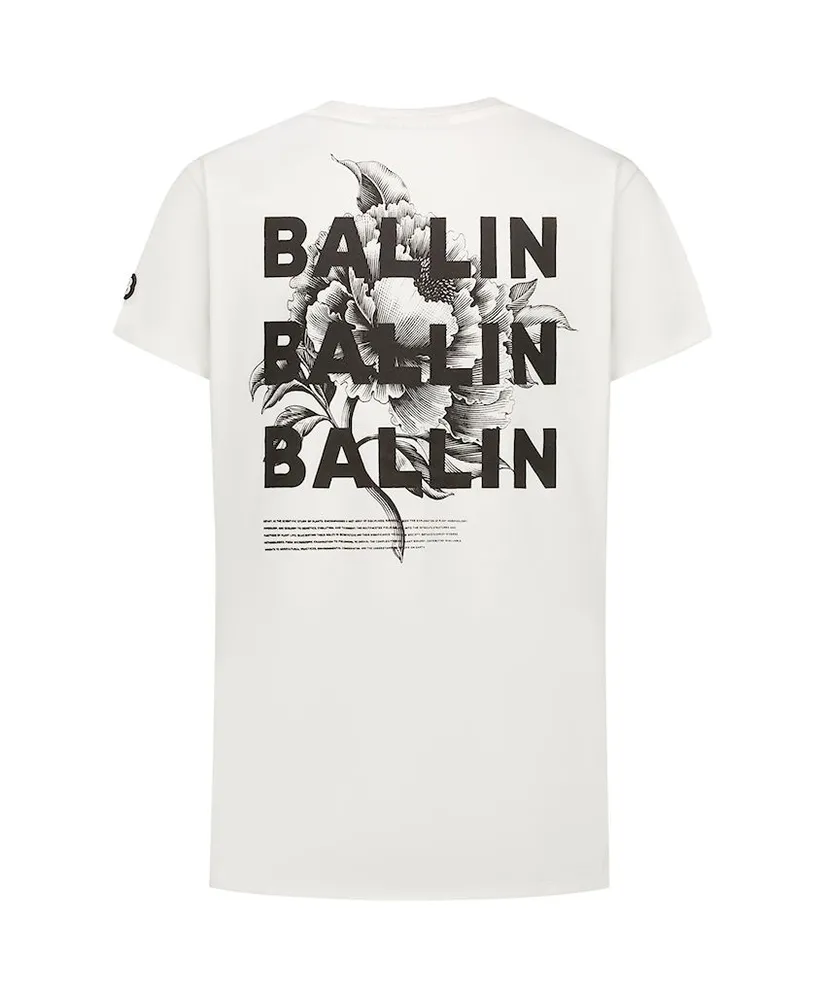 Ballin Amsterdam T-shirt Backprint