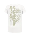 Ballin Amsterdam T-shirt Botanic Bloom