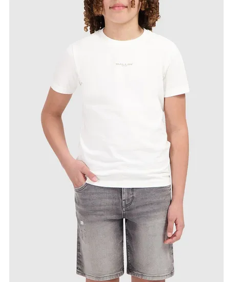Ballin Amsterdam T-shirt Botanic Bloom