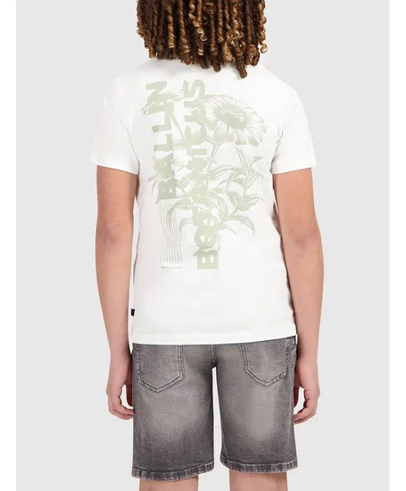 Ballin Amsterdam T-shirt Botanic Bloom