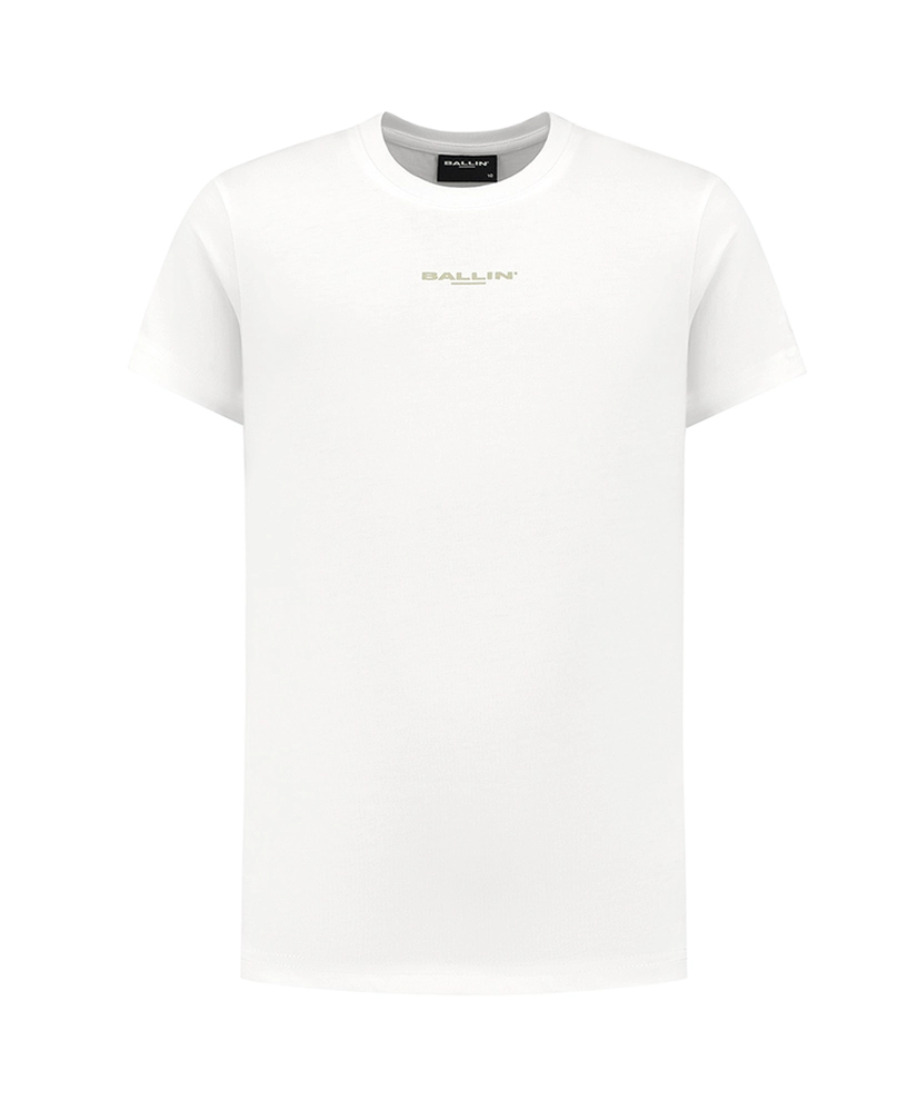 Ballin Amsterdam T-shirt Botanic Bloom