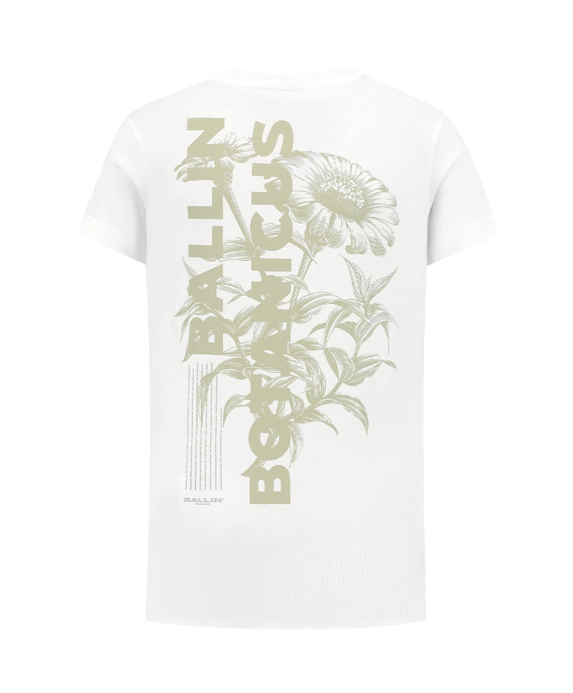 Ballin Amsterdam T-shirt Botanic Bloom