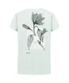 Ballin Amsterdam T-shirt Floral Initial