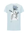 Ballin Amsterdam T-shirt Floral Initial