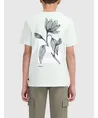 Ballin Amsterdam T-shirt Floral Initial