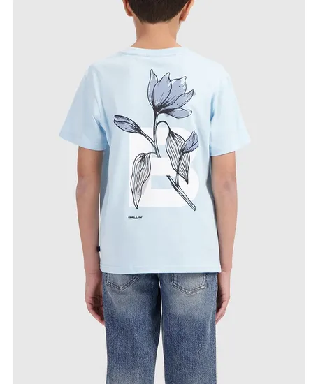 Ballin Amsterdam T-shirt Floral Initial