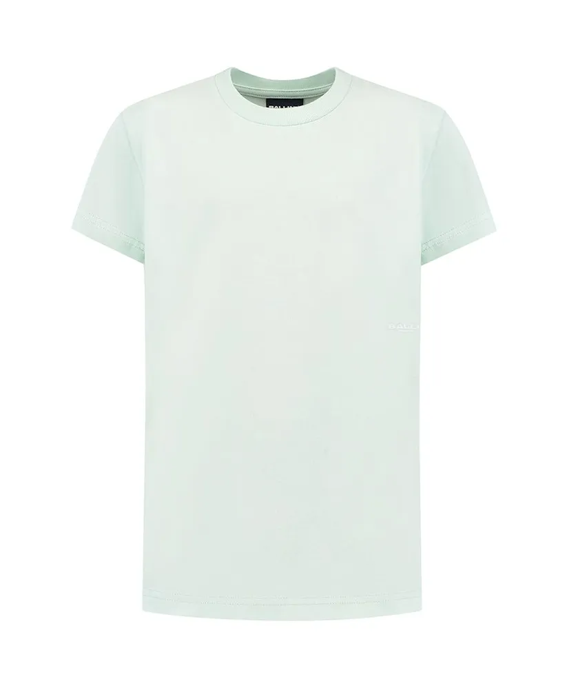 Ballin Amsterdam T-shirt Floral Initial