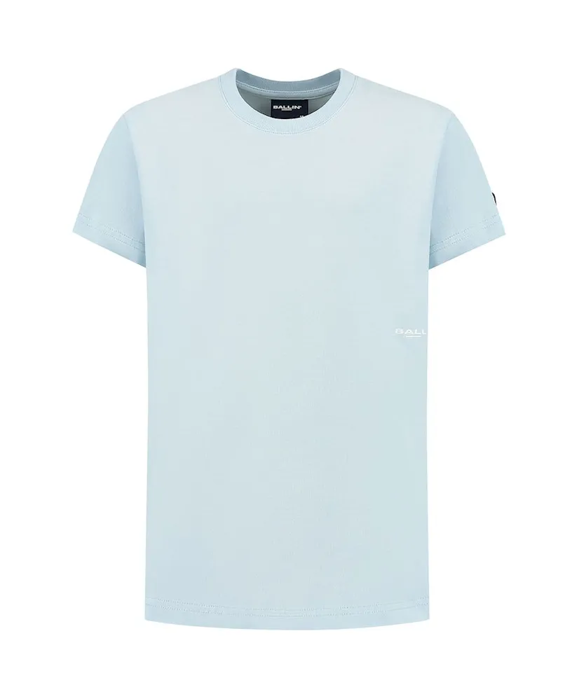 Ballin Amsterdam T-shirt Floral Initial