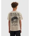 Ballin Amsterdam T-shirt Junior Peace Of Paradise