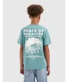 Ballin Amsterdam T-shirt Junior Peace Of Paradise