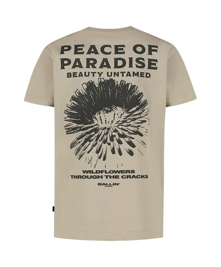 Ballin Amsterdam T-shirt Junior Peace Of Paradise