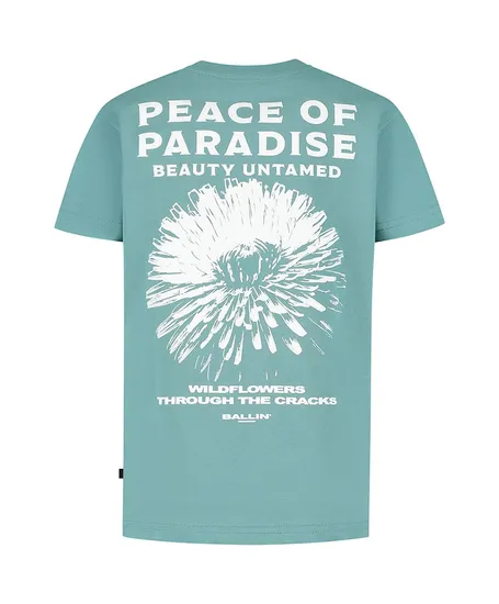 Ballin Amsterdam T-shirt Junior Peace Of Paradise