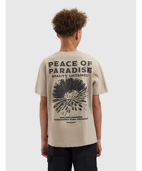 Ballin Amsterdam T-shirt Junior Peace Of Paradise
