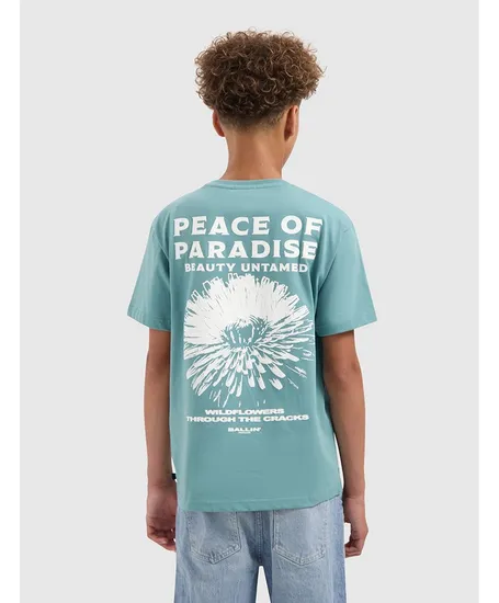Ballin Amsterdam T-shirt Junior Peace Of Paradise