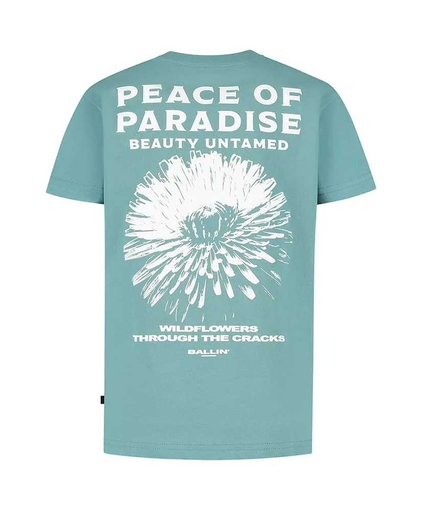 Ballin Amsterdam T-shirt Junior Peace Of Paradise