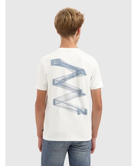 Ballin Amsterdam T-shirt Junior ZigZag