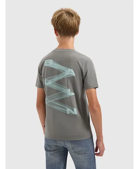 Ballin Amsterdam T-shirt Junior ZigZag