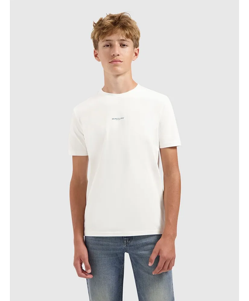 Ballin Amsterdam T-shirt Junior ZigZag
