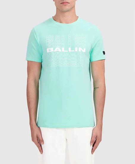 Ballin Amsterdam T-shirt Reel Word Art
