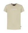 Ballin Amsterdam T-shirt Waffle Embroidery