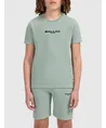 Ballin Amsterdam T-shirt Waffle Embroidery