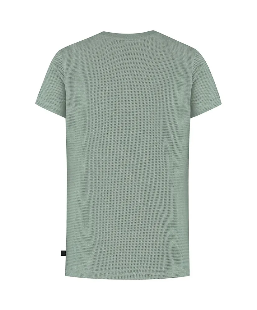 Ballin Amsterdam T-shirt Waffle Embroidery