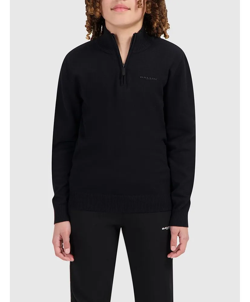 Ballin Amsterdam Trui Original Half Zip