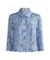 Barbara Lebek Blouse Abstract Print