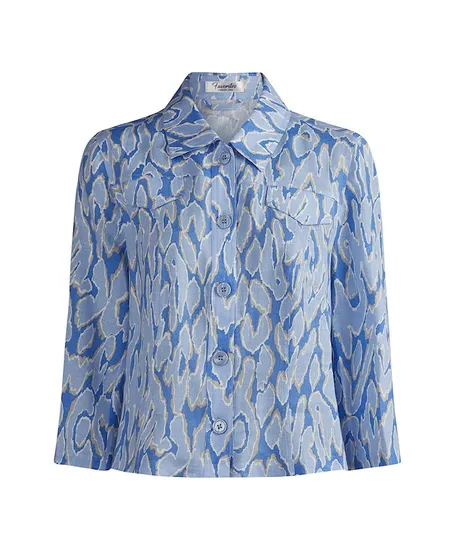 Barbara Lebek Blouse Abstract Print