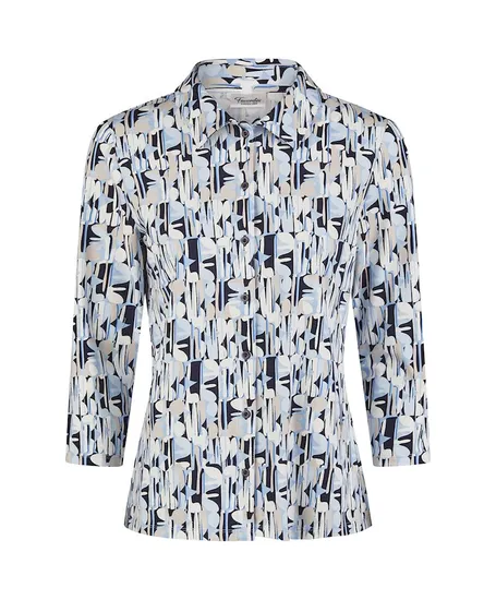 Barbara Lebek Blouse Allover Print