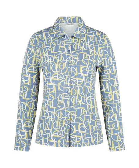 Barbara Lebek Blouse Allover Print