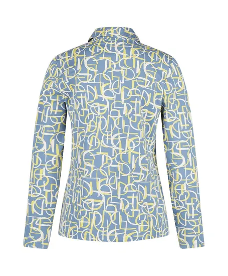 Barbara Lebek Blouse Allover Print