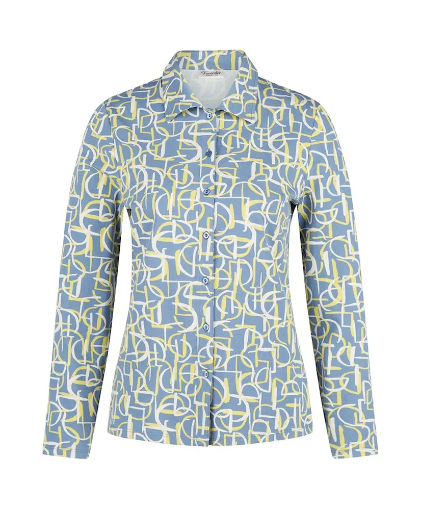Barbara Lebek Blouse Allover Print