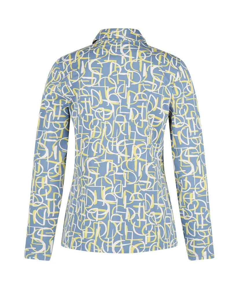 Barbara Lebek Blouse Allover Print