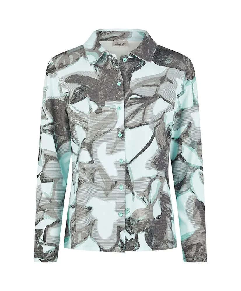 Barbara Lebek Blouse Allover Print